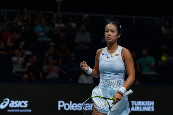 Alexandra Eala in SG