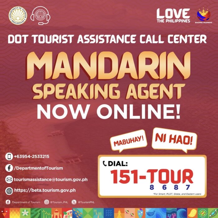 Mandarin-speaking agents