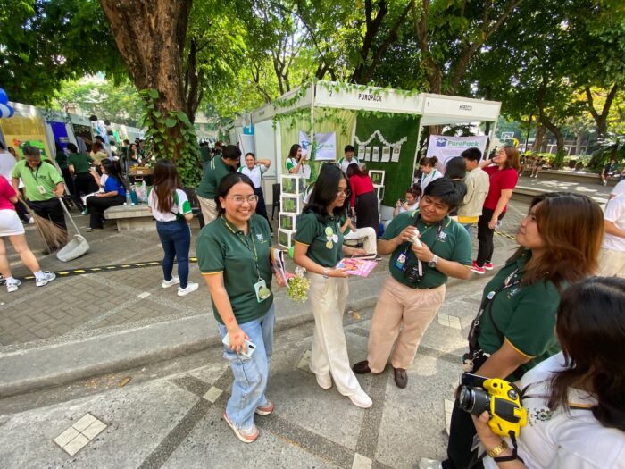 Students enjoy a vibrant campus event at FEU, engaging in hands-on activities, sustainability initiatives, and student-led booths that reflect the university’s dynamic and inclusive community life. Photo credit: FEU Media Center