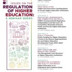 FEU Public Policy Center Launches Seminar Series on Higher Education Regulation