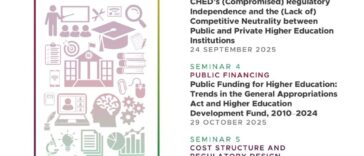 FEU Public Policy Center Launches Seminar Series on Higher Education Regulation