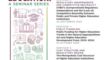 FEU Public Policy Center Launches Seminar Series on Higher Education Regulation