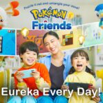 Pokemon Friends Eureka Everyday