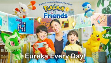 Pokemon Friends Eureka Everyday