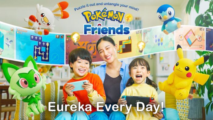 Pokemon Friends Eureka Everyday