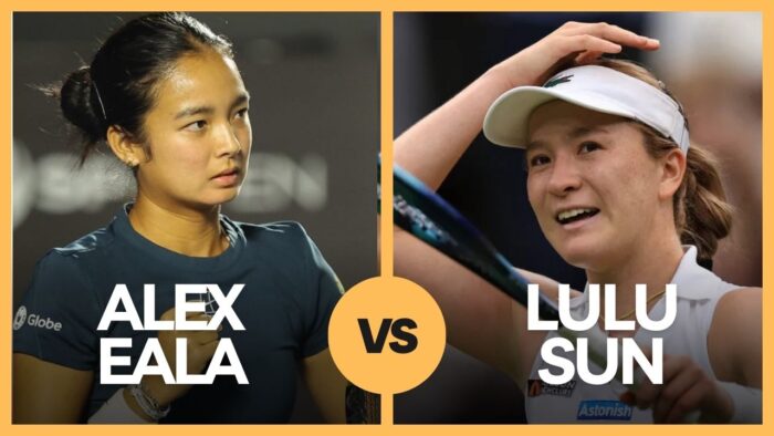 Alex Eala vs Lulu Sun