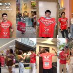 The event also inspired romantic street interview formats that captured the internet’s attention — generating massive organic traffic andsuccessfully turning people’s interest from 9.9 cuties to 9.9 deals.