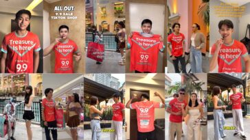 The event also inspired romantic street interview formats that captured the internet’s attention — generating massive organic traffic andsuccessfully turning people’s interest from 9.9 cuties to 9.9 deals.