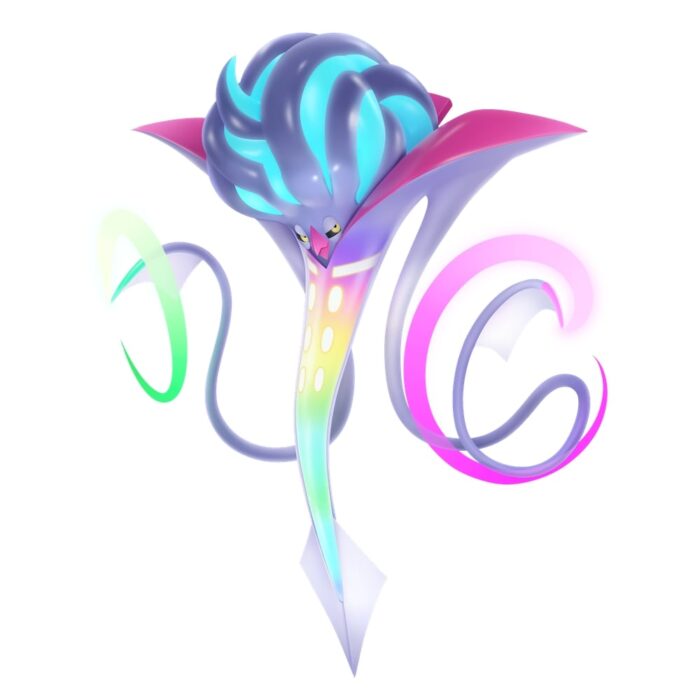 Malamar’s Mega Evolution Has Been Discovered