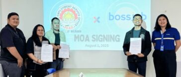 Bossjob PH seals a partnership with PESO Biñan to connect more local talents to employment opportunities. #Bossjob #FindJobTalkToBoss