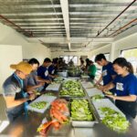70 meals were pledged by Filinvest to the Loaves X Fish Foundation