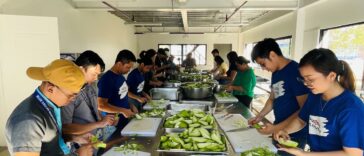 70 meals were pledged by Filinvest to the Loaves X Fish Foundation