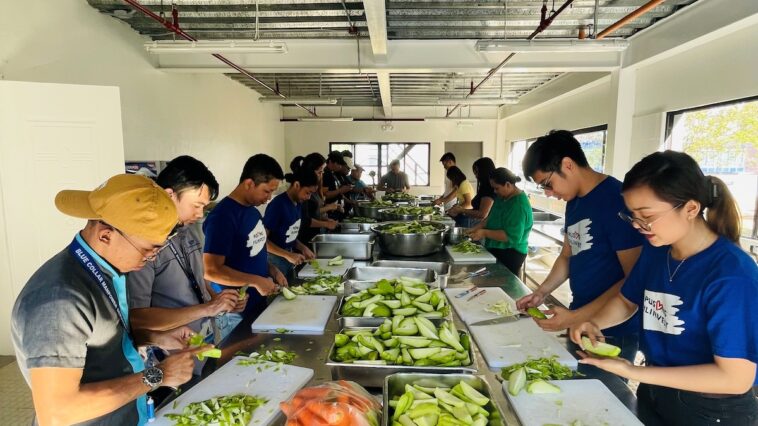 70 meals were pledged by Filinvest to the Loaves X Fish Foundation