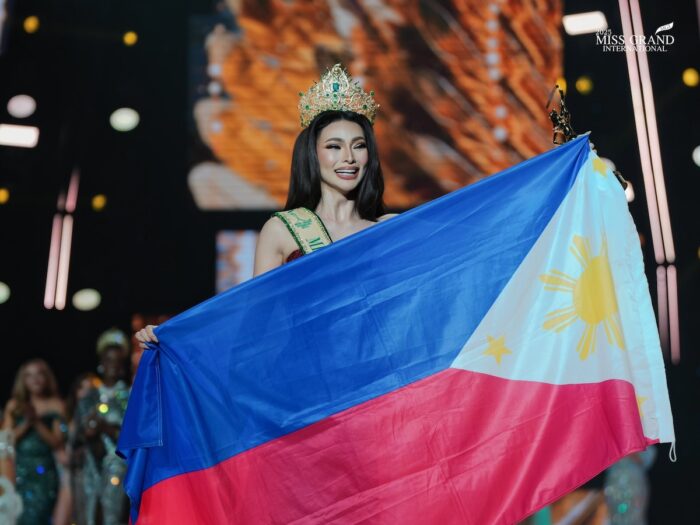 Emma Mary Tiglao wins Miss Grand International Crown