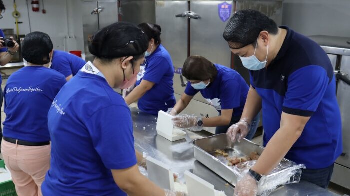 10,000 meals pledged to support communities in need