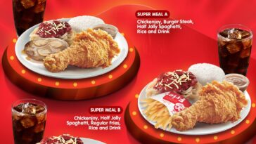 Jollibee Super Meals