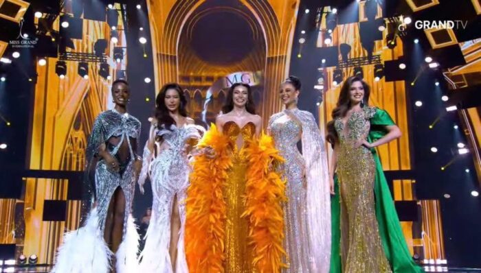 Miss Grand International 2025 Top 5