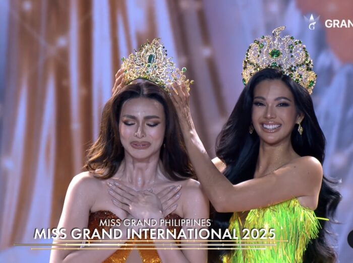 Miss Grand Philippines is Miss Grand International 2025