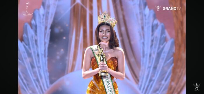 Philippines Back to Back win at Miss Grand International