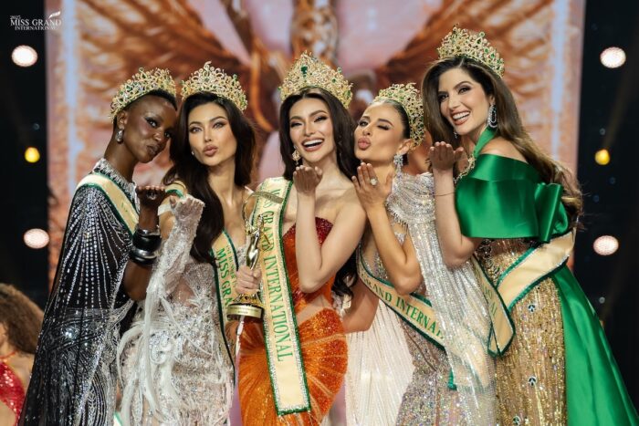 Top 5 Miss Grand International 2025