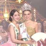 Miss Colombia Catalina Duque Abreu is Miss International 2025