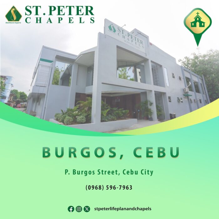 St. Peter Chapels Cebu- Burgos