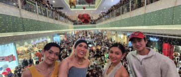 Cast of Call Me Mother Movie during their Mall Tour photo via Vice Ganda Page