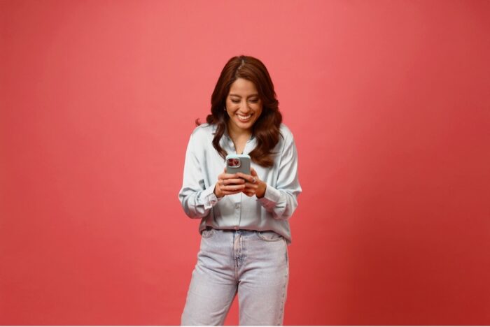 In this photo: Gretchen Ho, Host and Multimedia Personality, who recently joined Salmon’s Bank On It Campaign, launched in October 2025.