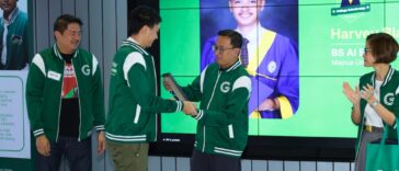 Harvey Blaize Ramirez, whose father is a GrabCar driver-partner, is now a proud GrabScholar taking up a Bachelor of Science in AI Engineering at Mapua University