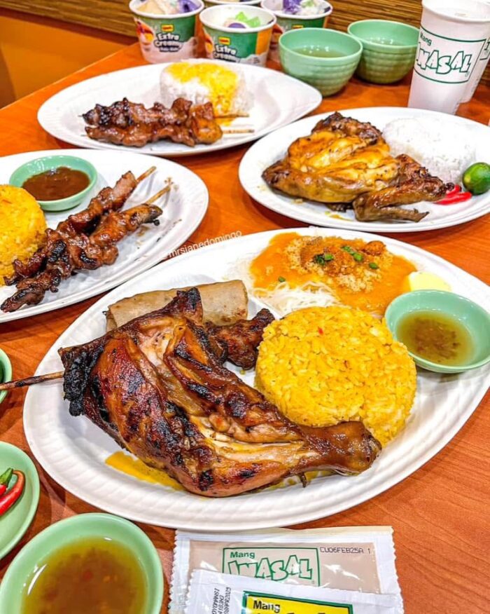 Mang Inasal Menu photo via Facebook Page