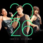 Maya Unveils the 2026 Savings Calendar Featuring Julia Barretto, Maris Racal, and Jericho Rosales