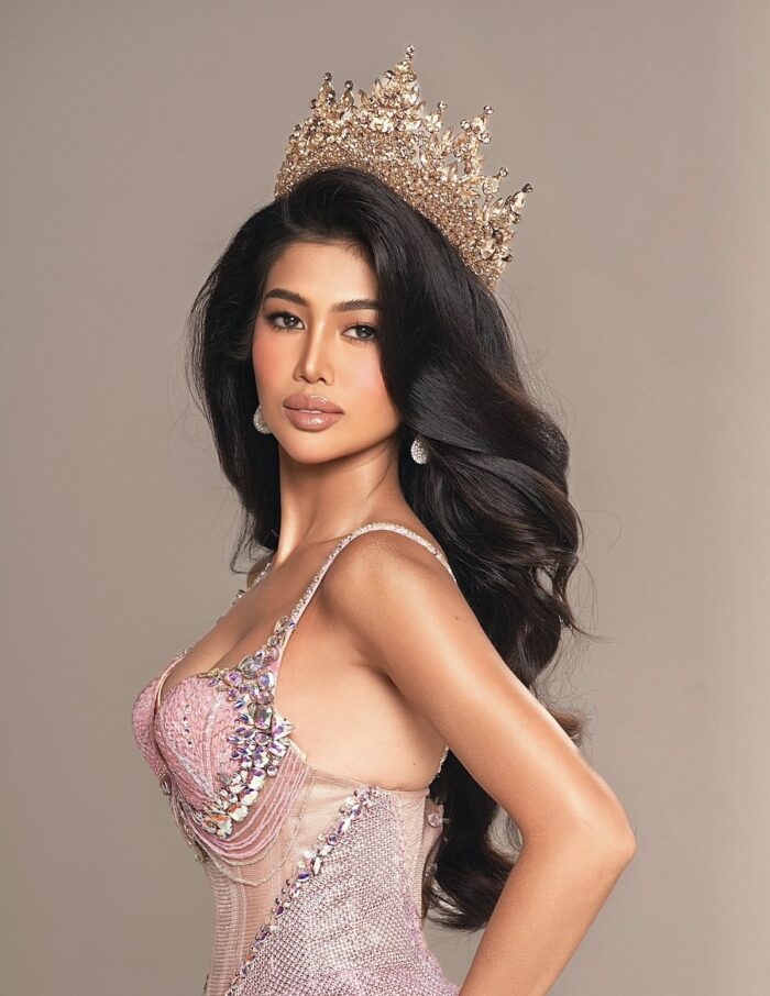 Neil Silva is Miss Universe Philippines Occidental Mindoro 2026
