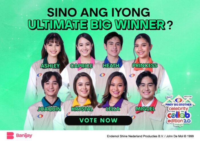 Power Up and Save Your Ultimate 8 with Maya in PBB Celebrity Collab Edition 2.0