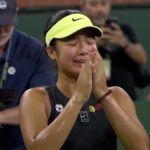Alex Eala at 2026 Indian Wells Open after beating Coco Gauff