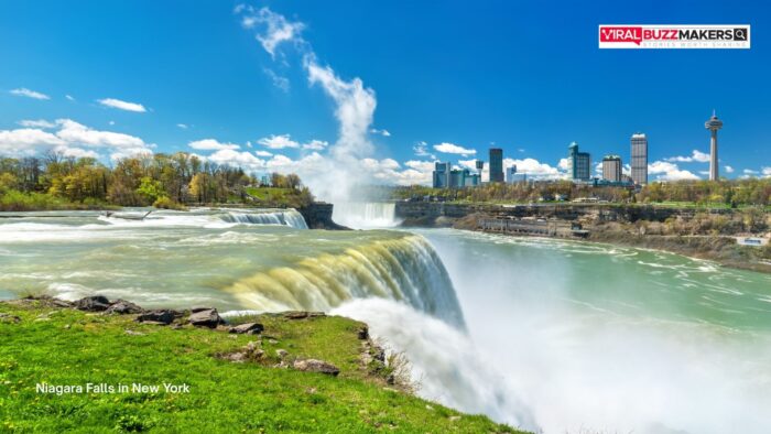 Niagara Falls in New York