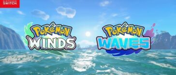 Pokémon Winds and Pokémon Waves