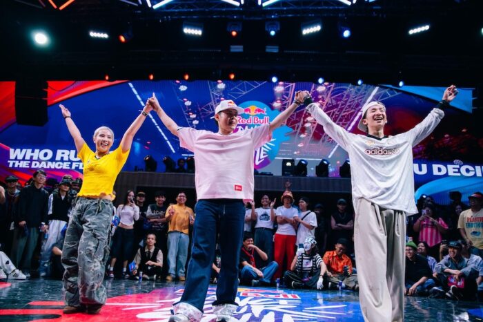Red Bull Athletes Yoon Ji, MT Pop, The D Soraki
