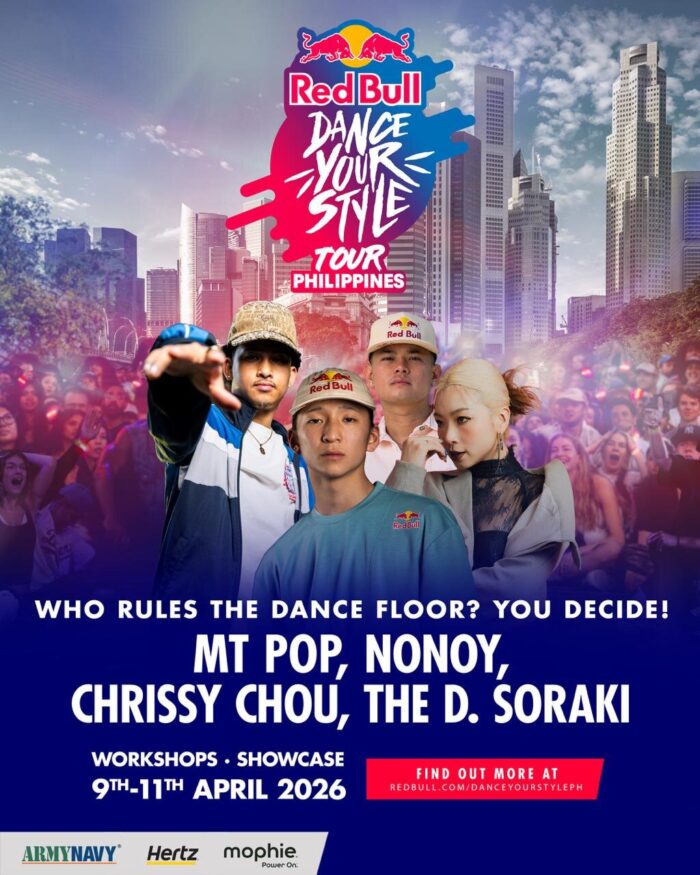 Red Bull Dance Your Style Asia Tour