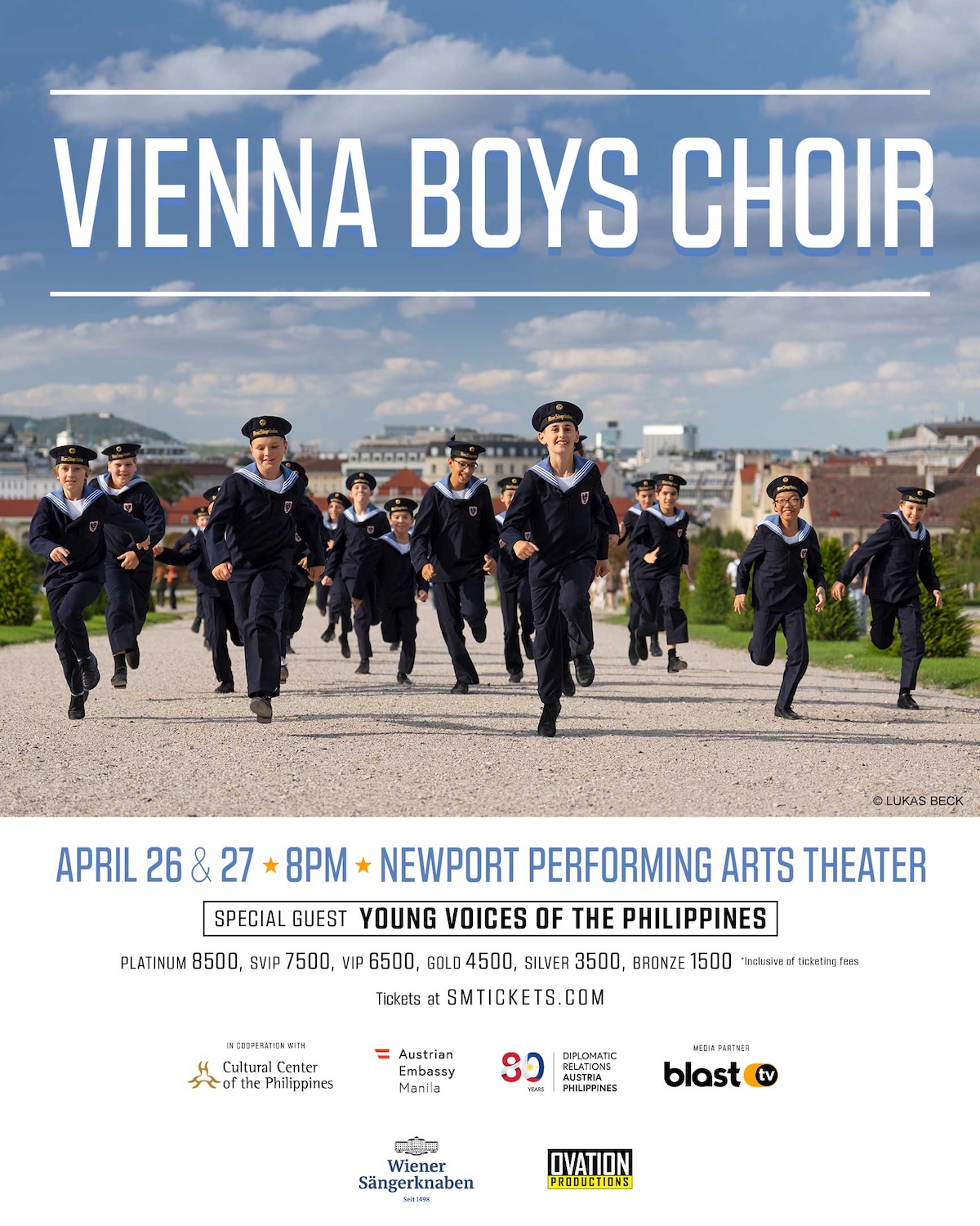 The Vienna Boys Choir Returns to Manila