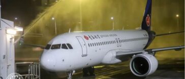 DOT welcomes three new direct flights from China