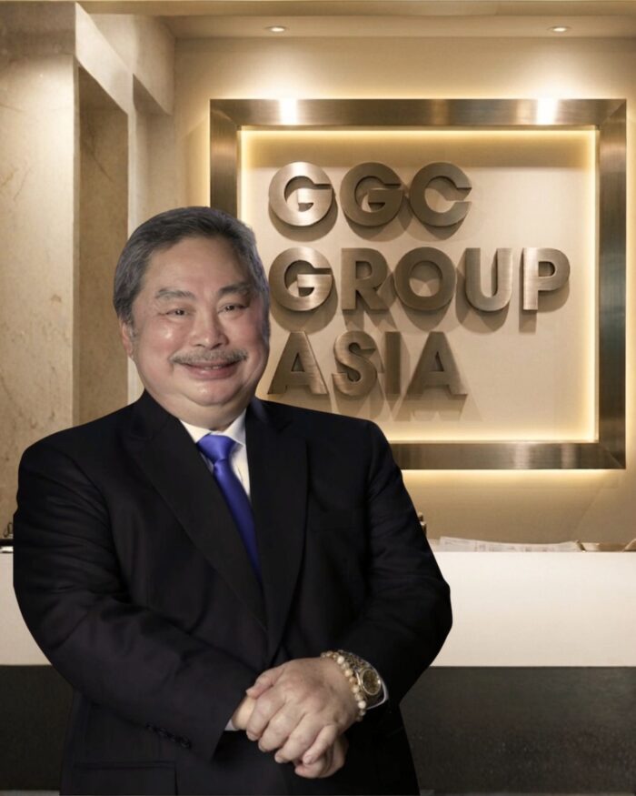 Gil G. Chua, Group Chairman and CEO, GGC Group Asia (formerly DDB Group Philippines)