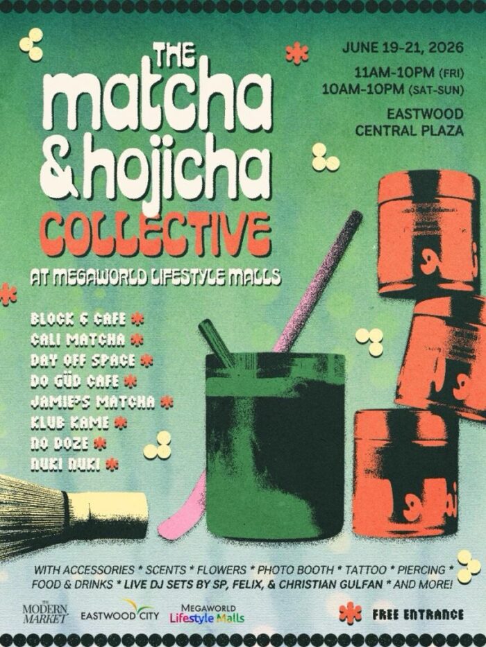 The Matcha & Hojicha Collective Brings a Weekend of Sips and Finds to Eastwood City