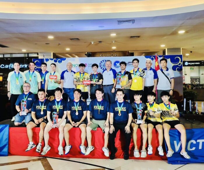 Table Tennis Tournament Winners in Binondo