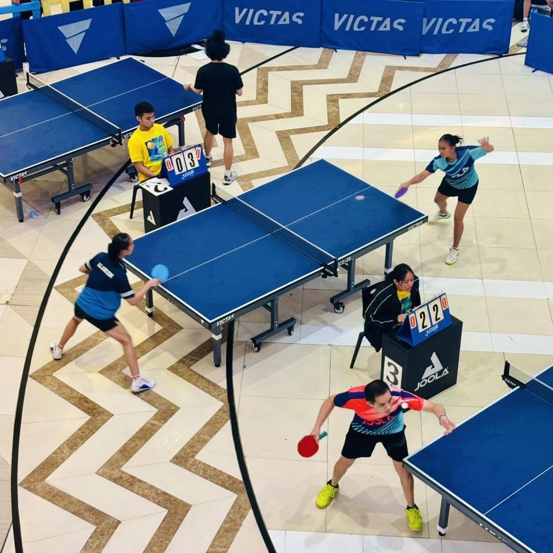 Table Tennis Tournament at Lucky Chinatown