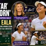 A Star Is Born - Maria Sharapova Hails Alex Eala After Stunning Wimbledon Victory Over Iga Swiatek