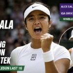 Alex Eala Beats Iga Swiatek to Reach Wimbledon Last 16