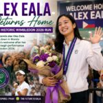 Alex Eala Returns Home After Historic Wimbledon 2026 Run
