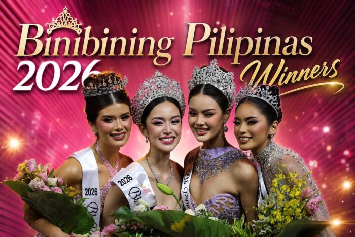 Binibining Pilipinas 2026 Winners