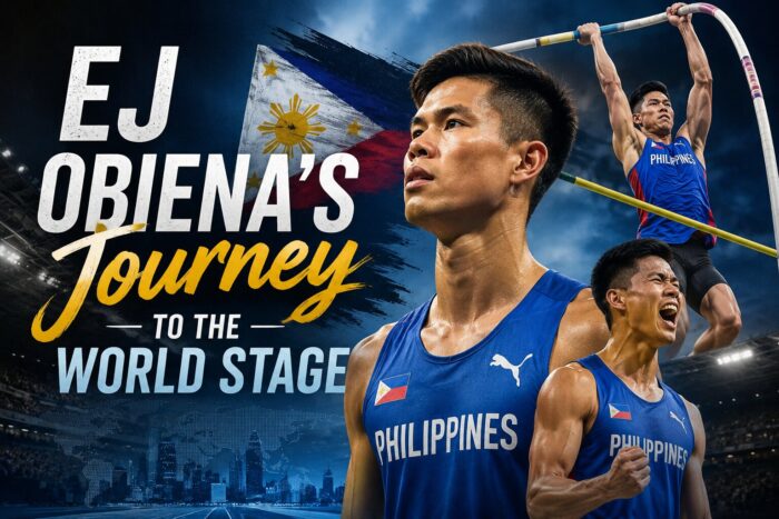 EJ Obiena's Journey to the World Stage