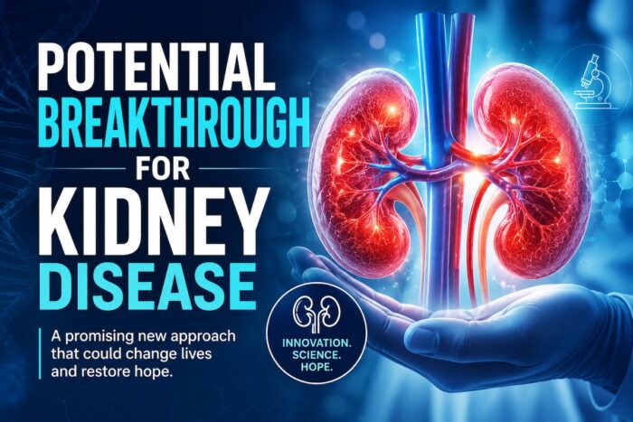 Potential Breakthrough for Kidney Disease